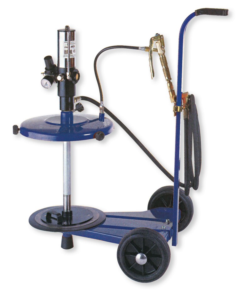 Bomba de engrase neumática Berner®